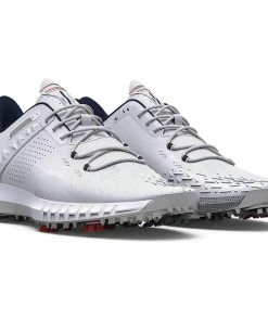 Under Armour Men's HOVR Drive 2 Spiked Golf Shoe - White -Golf Bags Sales 2023 Mens HOVR Drive 2 Spiked Golf Shoe White 2