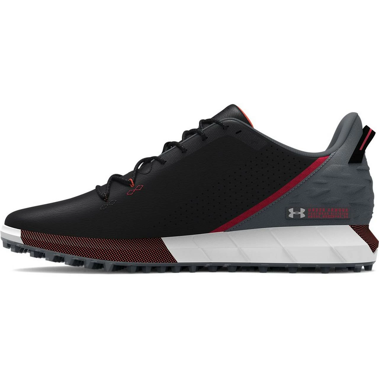 Under Armour Men's HOVR Drive Spikeless Golf Shoe - Black 6 Under Armour Men's HOVR Drive Spikeless Golf Shoe - Black - Image 4