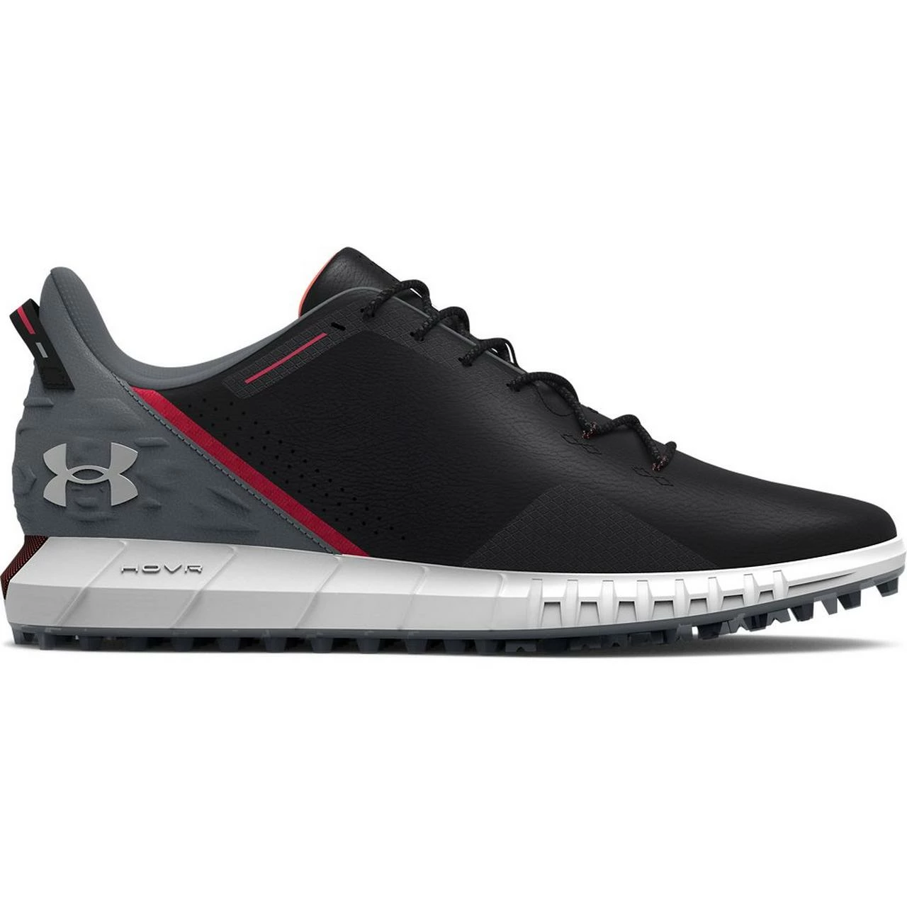 Under Armour Men's HOVR Drive Spikeless Golf Shoe - Black 3 Under Armour Men's HOVR Drive Spikeless Golf Shoe - Black