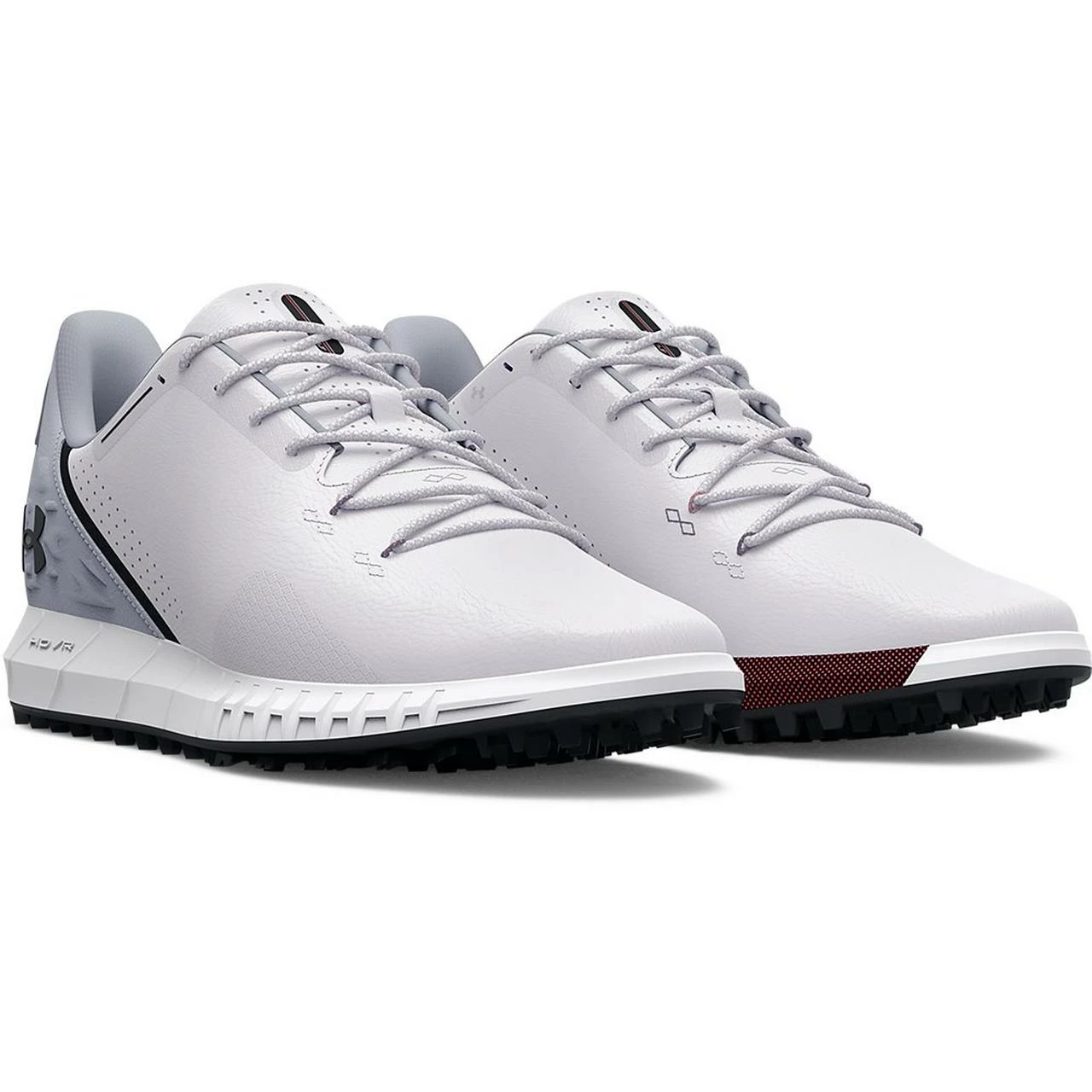 Under Armour Men's HOVR Drive Spikeless Golf Shoe - White 5 Under Armour Men's HOVR Drive Spikeless Golf Shoe - White - Image 3