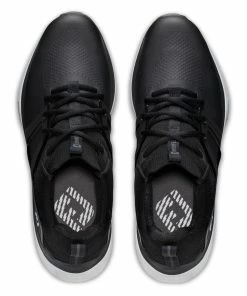 FootJoy Men's Hyperflex Spiked Golf Shoe - Black -Golf Bags Sales 2023 Mens Hyperflex Spiked Golf Shoe Black 2