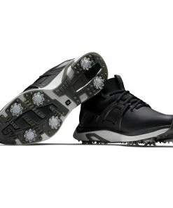 FootJoy Men's Hyperflex Spiked Golf Shoe - Black -Golf Bags Sales 2023 Mens Hyperflex Spiked Golf Shoe Black 3