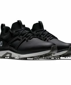 FootJoy Men's Hyperflex Spiked Golf Shoe - Black -Golf Bags Sales 2023 Mens Hyperflex Spiked Golf Shoe Black 4