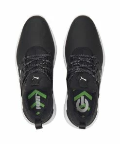 Puma Men's Ignite ARTICULATE Spiked Golf Shoe - Black -Golf Bags Sales 2023 Mens Ignite ARTICULATE Spiked Golf Shoe Black 3