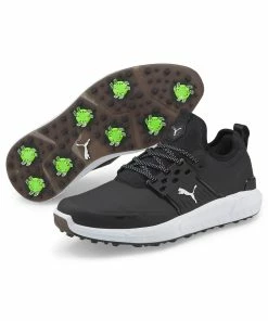 Puma Men's Ignite ARTICULATE Spiked Golf Shoe - Black -Golf Bags Sales 2023 Mens Ignite ARTICULATE Spiked Golf Shoe Black 4