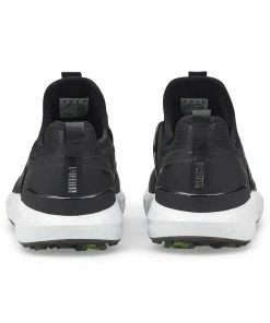 Puma Men's Ignite ARTICULATE Spiked Golf Shoe - Black -Golf Bags Sales 2023 Mens Ignite ARTICULATE Spiked Golf Shoe Black 5