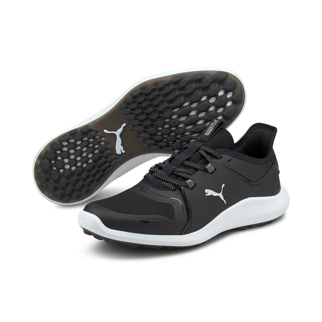 Puma Men's Ignite Fasten 8 Spikeless Golf Shoe - Black 5 Puma Men's Ignite Fasten 8 Spikeless Golf Shoe - Black - Image 3