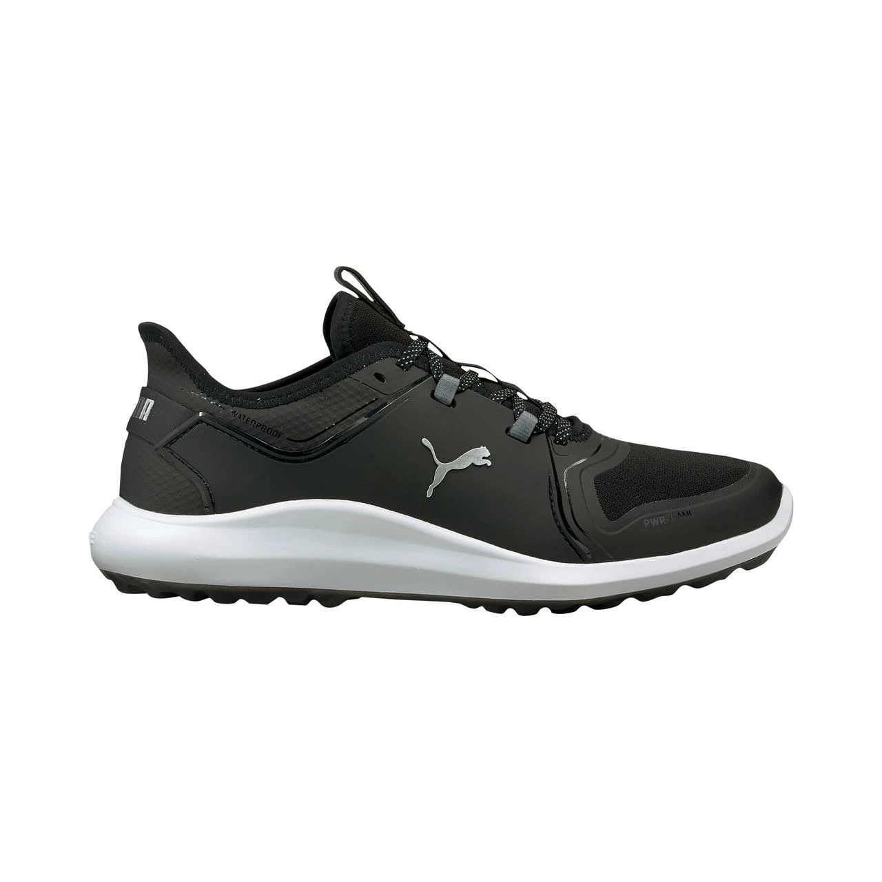 Puma Men's Ignite Fasten 8 Spikeless Golf Shoe - Black 3 Puma Men's Ignite Fasten 8 Spikeless Golf Shoe - Black