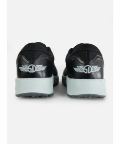 Straight Down Men's Mojave Spikeless Golf Shoe - Black -Golf Bags Sales 2023 Mens Mojave Spikeless Golf Shoe Black 3