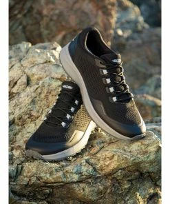 Straight Down Men's Mojave Spikeless Golf Shoe - Black -Golf Bags Sales 2023 Mens Mojave Spikeless Golf Shoe Black 4