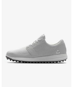 Cuater Men's Money Maker Spikeless Golf Shoe - Light Grey