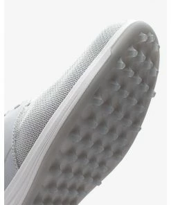 Cuater Men's Money Maker Spikeless Golf Shoe - Light Grey -Golf Bags Sales 2023 Mens Money Maker Spikeless Golf Shoe Light Grey 5