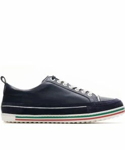 Duca Del Cosma Men's Monterosso Spikeless Golf Shoe - Navy