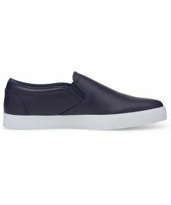 Puma Men's OG Palmer Collection Slip On Limited Edition Spikeless Golf Shoe - Navy