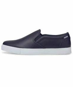 Puma Men's OG Palmer Collection Slip On Limited Edition Spikeless Golf Shoe - Navy -Golf Bags Sales 2023 Mens OG Palmer Collection Slip On Limited Edition Spikeless Golf Shoe Navy 4