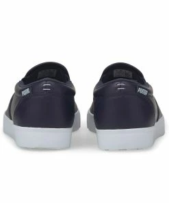Puma Men's OG Palmer Collection Slip On Limited Edition Spikeless Golf Shoe - Navy -Golf Bags Sales 2023 Mens OG Palmer Collection Slip On Limited Edition Spikeless Golf Shoe Navy 5