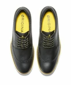 Cole Haan Men's Original Grand Wing Spikeless Golf Shoe - Black 14 Cole Haan Men's Original Grand Wing Spikeless Golf Shoe - Black -Golf Bags Sales 2023 Mens Original Grand Wing Spikeless Golf Shoe Black 2