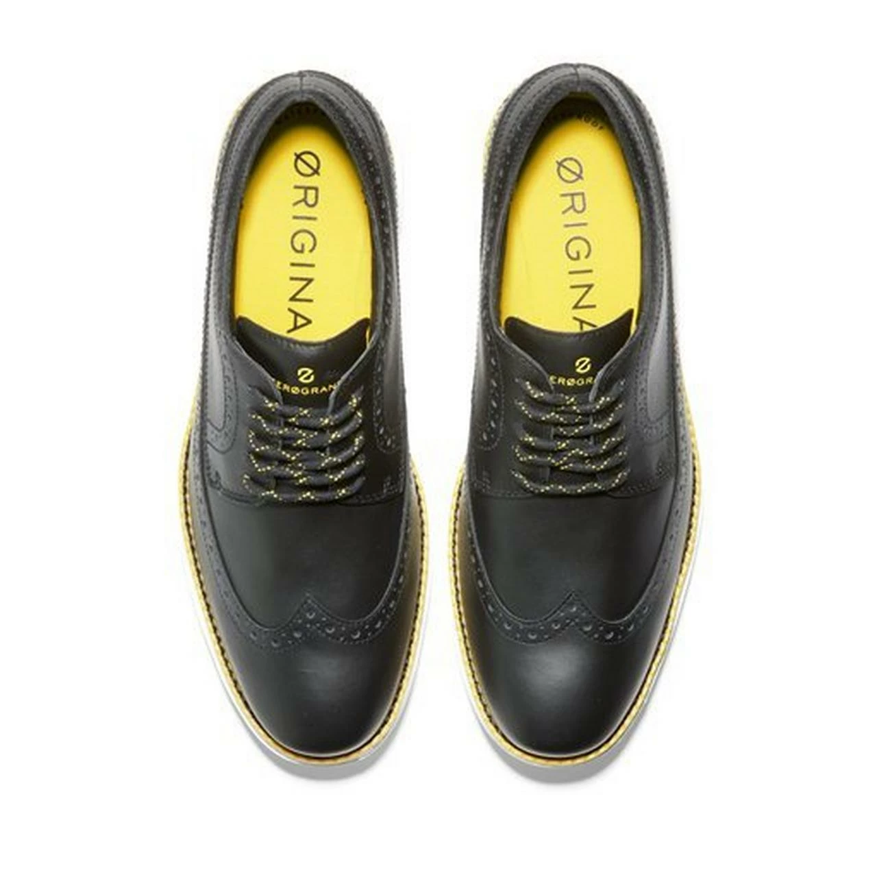 Cole Haan Men's Original Grand Wing Spikeless Golf Shoe - Black 5 Cole Haan Men's Original Grand Wing Spikeless Golf Shoe - Black - Image 3