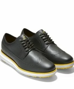 Cole Haan Men's Original Grand Wing Spikeless Golf Shoe - Black 15 Cole Haan Men's Original Grand Wing Spikeless Golf Shoe - Black -Golf Bags Sales 2023 Mens Original Grand Wing Spikeless Golf Shoe Black 3