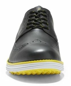 Cole Haan Men's Original Grand Wing Spikeless Golf Shoe - Black 17 Cole Haan Men's Original Grand Wing Spikeless Golf Shoe - Black -Golf Bags Sales 2023 Mens Original Grand Wing Spikeless Golf Shoe Black 5
