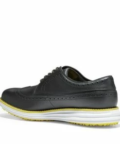 Cole Haan Men's Original Grand Wing Spikeless Golf Shoe - Black 19 Cole Haan Men's Original Grand Wing Spikeless Golf Shoe - Black -Golf Bags Sales 2023 Mens Original Grand Wing Spikeless Golf Shoe Black 7