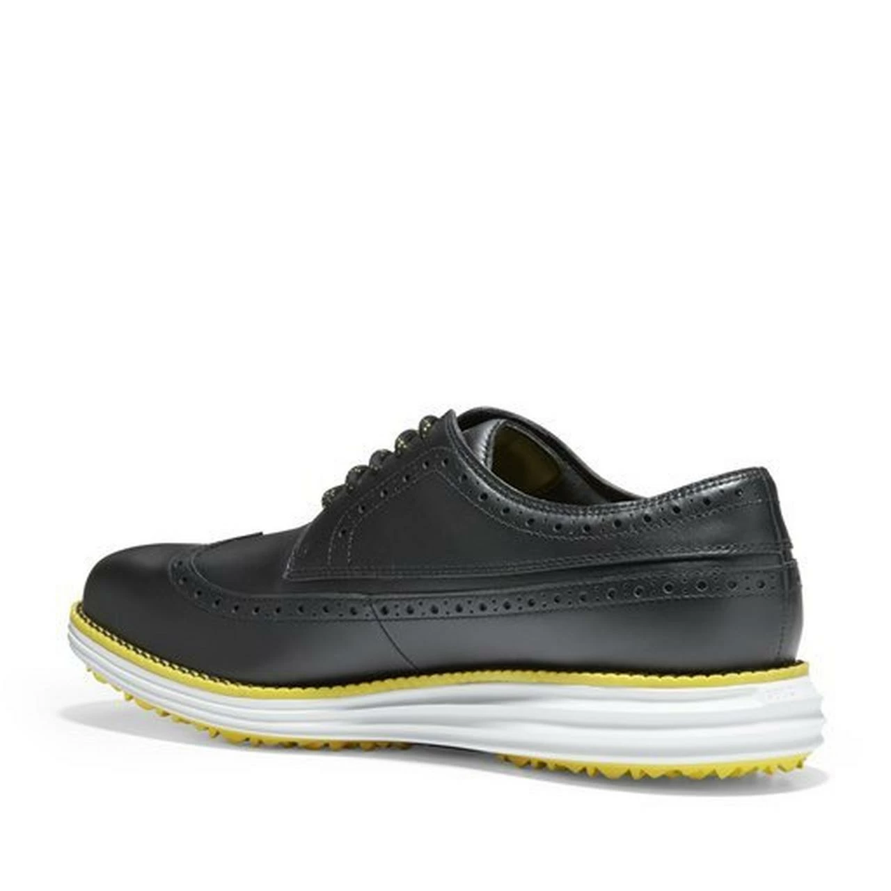 Cole Haan Men's Original Grand Wing Spikeless Golf Shoe - Black 10 Cole Haan Men's Original Grand Wing Spikeless Golf Shoe - Black - Image 8