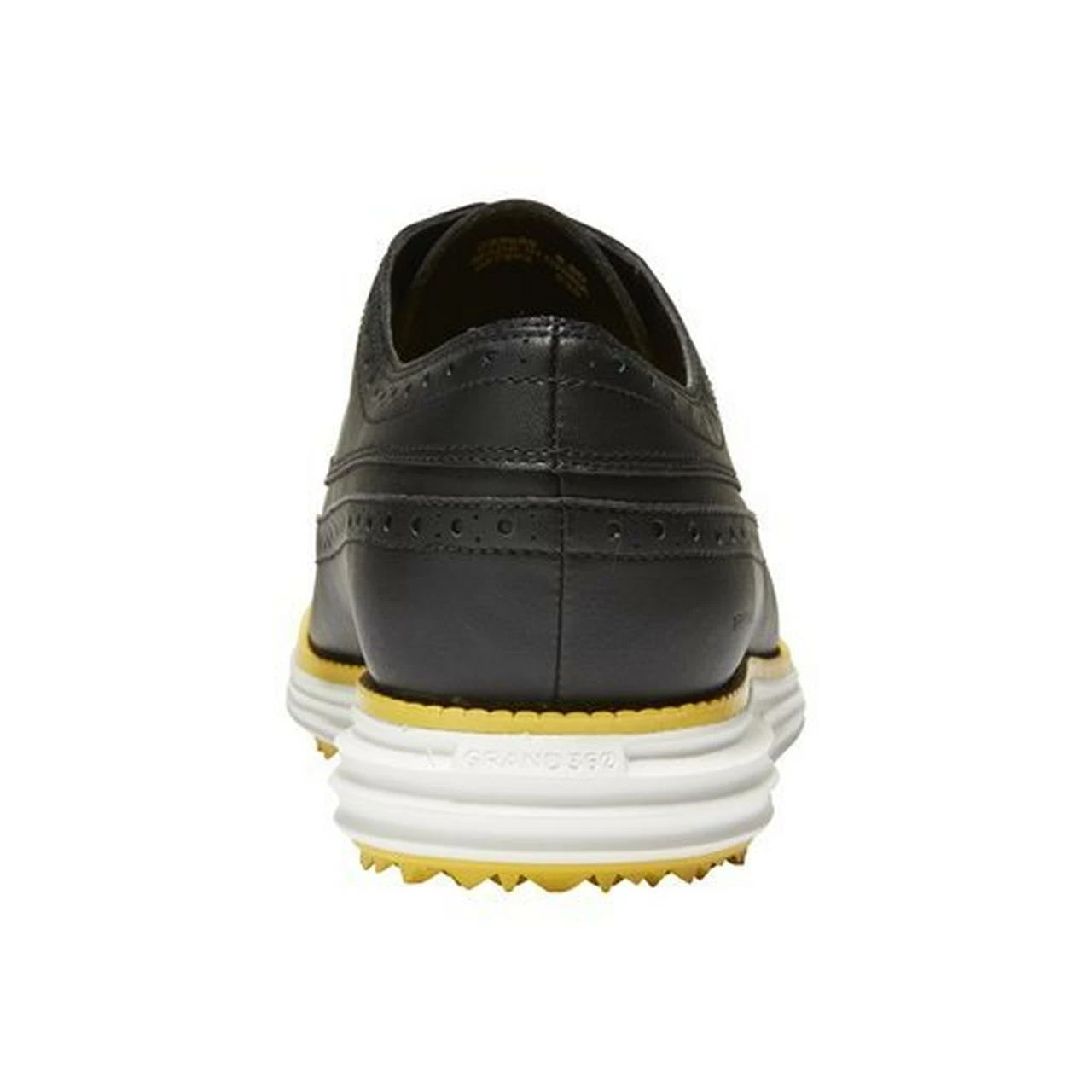 Cole Haan Men's Original Grand Wing Spikeless Golf Shoe - Black 11 Cole Haan Men's Original Grand Wing Spikeless Golf Shoe - Black - Image 9