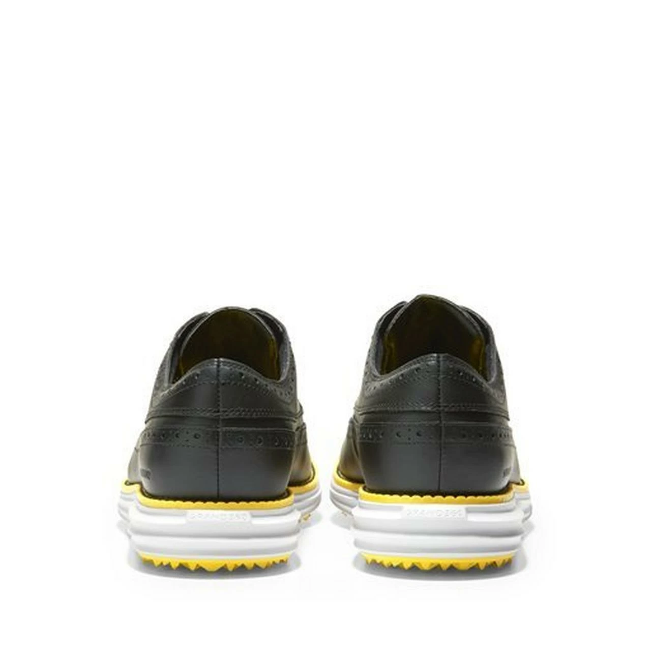 Cole Haan Men's Original Grand Wing Spikeless Golf Shoe - Black 12 Cole Haan Men's Original Grand Wing Spikeless Golf Shoe - Black - Image 10