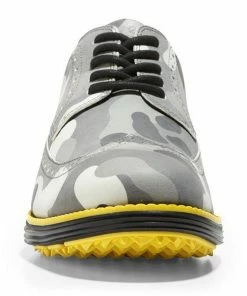 Cole Haan Men's Original Grand Wing Spikeless Golf Shoe - Camo -Golf Bags Sales 2023 Mens Original Grand Wing Spikeless Golf Shoe Camo 5