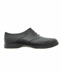 Biion Men's Oxford Classic Spikeless Shoe - Black