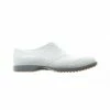 Biion Men's Oxford Classic Spikeless Shoe - Tux White Lux -Golf Bags Sales 2023 Mens Oxford Classic Spikeless Shoe Tux White Lux