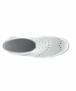 Biion Men's Oxford Classic Spikeless Shoe - Tux White Lux -Golf Bags Sales 2023 Mens Oxford Classic Spikeless Shoe Tux White Lux 3