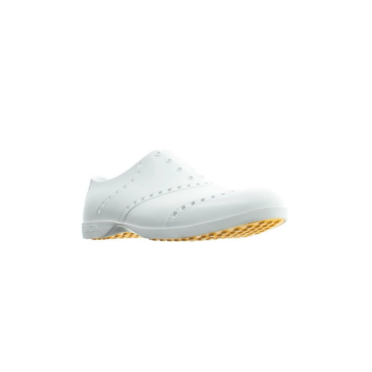 Biion Men's Oxford Classic Spikeless Shoe - Whiteout 4 Biion Men's Oxford Classic Spikeless Shoe - Whiteout - Image 2