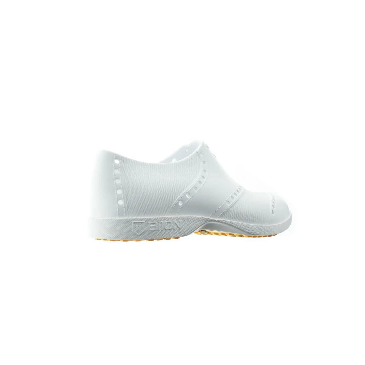 Biion Men's Oxford Classic Spikeless Shoe - Whiteout 5 Biion Men's Oxford Classic Spikeless Shoe - Whiteout - Image 3