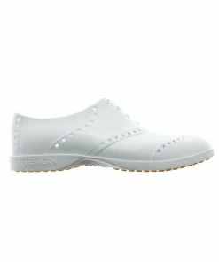 Biion Men's Oxford Classic Spikeless Shoe - Whiteout