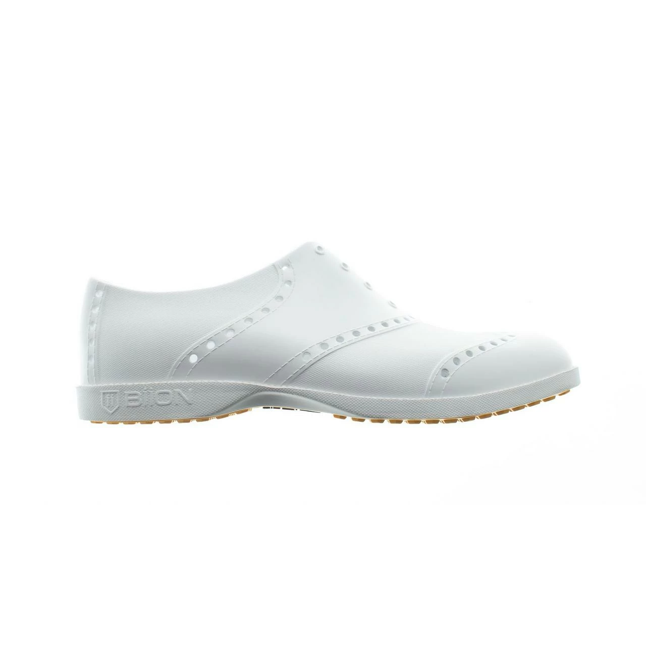 Biion Men's Oxford Classic Spikeless Shoe - Whiteout 3 Biion Men's Oxford Classic Spikeless Shoe - Whiteout
