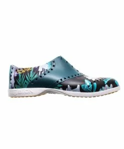 Biion Men's Oxford Pattern Spikeless Shoe - Jungle Night