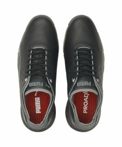 Puma Men's PROAdapt Delta Spiked Golf Shoe - Black -Golf Bags Sales 2023 Mens PROAdapt Delta Spiked Golf Shoe Black 2