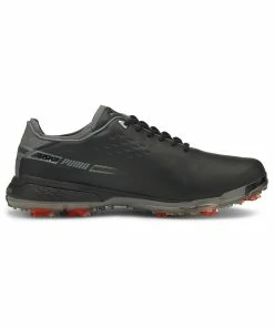 Puma Men's PROAdapt Delta Spiked Golf Shoe - Black