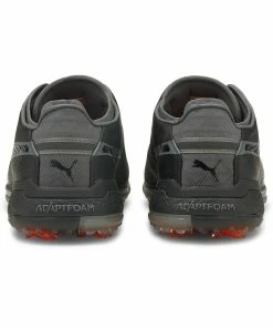Puma Men's PROAdapt Delta Spiked Golf Shoe - Black -Golf Bags Sales 2023 Mens PROAdapt Delta Spiked Golf Shoe Black 3