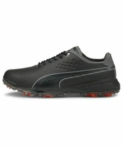 Puma Men's PROAdapt Delta Spiked Golf Shoe - Black -Golf Bags Sales 2023 Mens PROAdapt Delta Spiked Golf Shoe Black 5