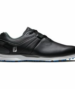 FootJoy Men's Pro SL Spikeless Golf Shoe -Black