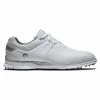 FootJoy Men's Pro SL Spikeless Golf Shoe - White -Golf Bags Sales 2023 Mens Pro SL Spikeless Golf Shoe White