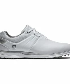 FootJoy Men's Pro SL Spikeless Golf Shoe - White