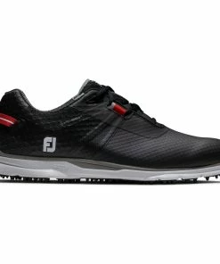 FootJoy Men's Pro SL Sport Spikeless Golf Shoe - Black