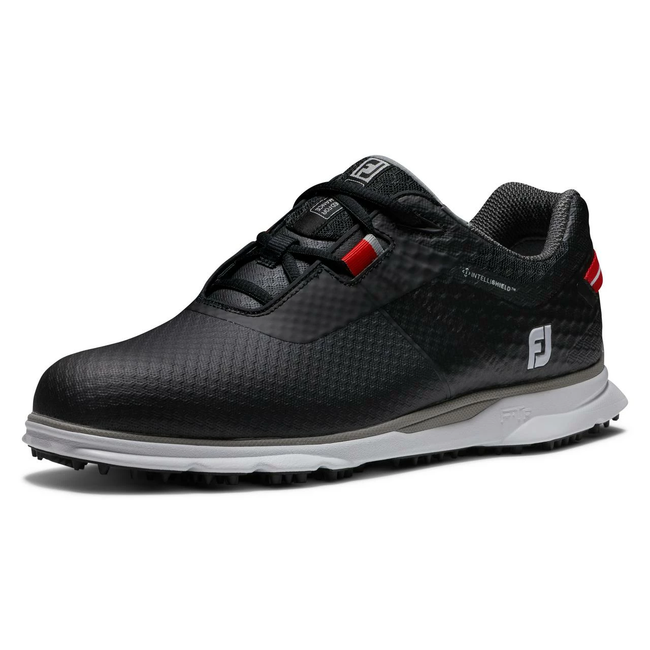 FootJoy Men's Pro SL Sport Spikeless Golf Shoe - Black 8 FootJoy Men's Pro SL Sport Spikeless Golf Shoe - Black - Image 6