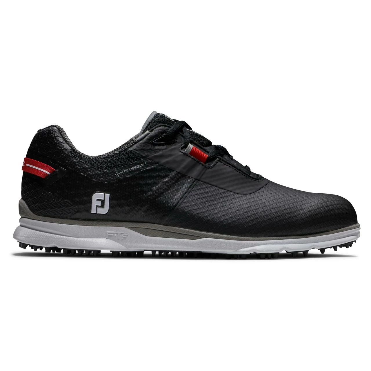 FootJoy Men's Pro SL Sport Spikeless Golf Shoe - Black 3 FootJoy Men's Pro SL Sport Spikeless Golf Shoe - Black