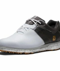 FootJoy Men's Pro SL Sport Spikeless Golf Shoe - White -Golf Bags Sales 2023 Mens Pro SL Sport Spikeless Golf Shoe White 4