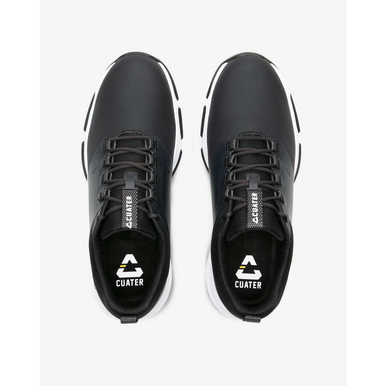 Cuater Men's Ringer Spiked Golf Shoe - Black 5 Cuater Men's Ringer Spiked Golf Shoe - Black - Image 3