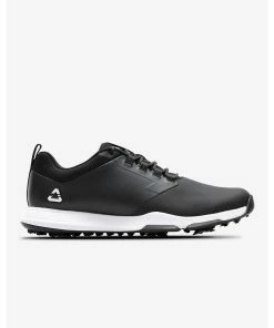Cuater Men's Ringer Spiked Golf Shoe - Black